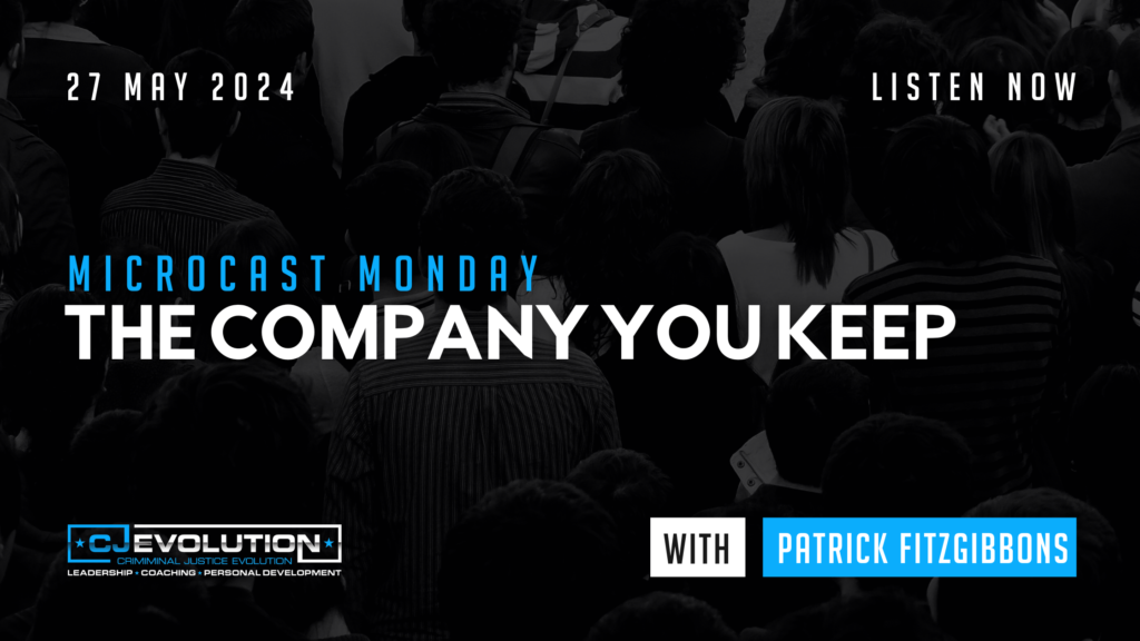 The Company You Keep | CJE Podcast