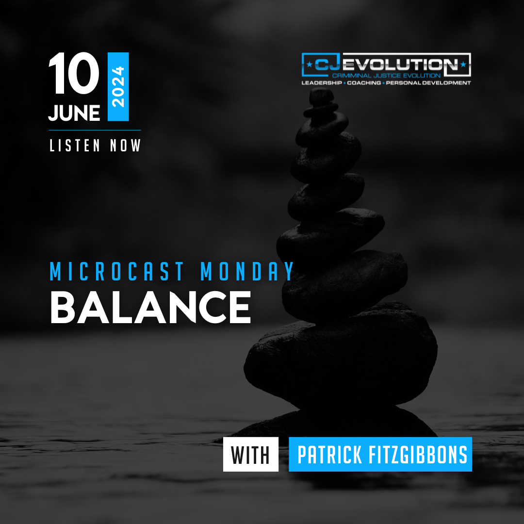 Microcast Monday #228: Balance