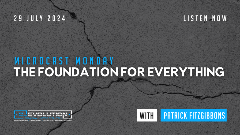 The Foundation for Everything | CJE Podcast