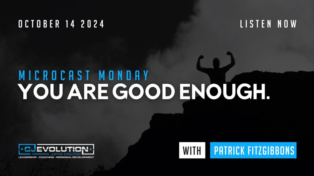 You Are Good Enough | CJE Podcast