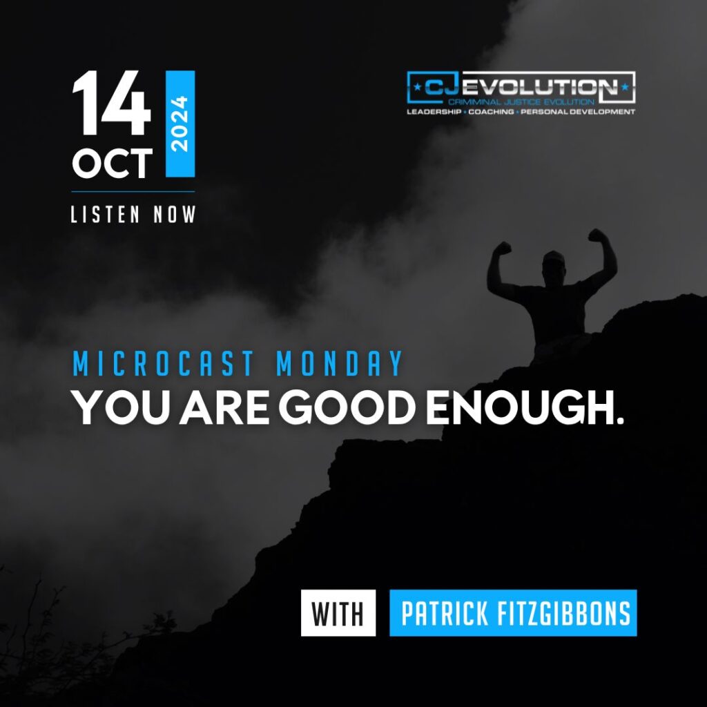 You Are Good Enough | CJE Podcast